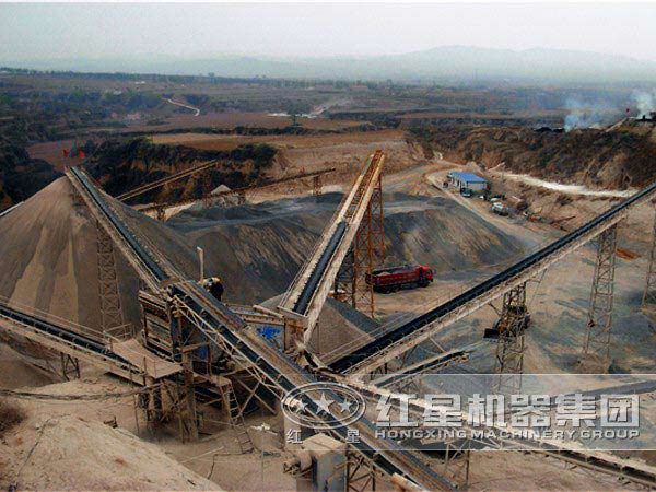 石灰石經(jīng)過破碎、磨粉工藝過程的分析