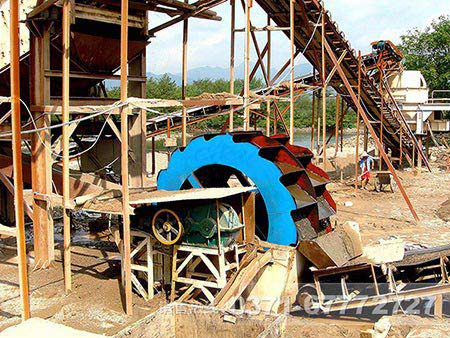 河石制砂生產(chǎn)線時(shí)產(chǎn)量多少，著眼細(xì)節(jié)來(lái)提產(chǎn)