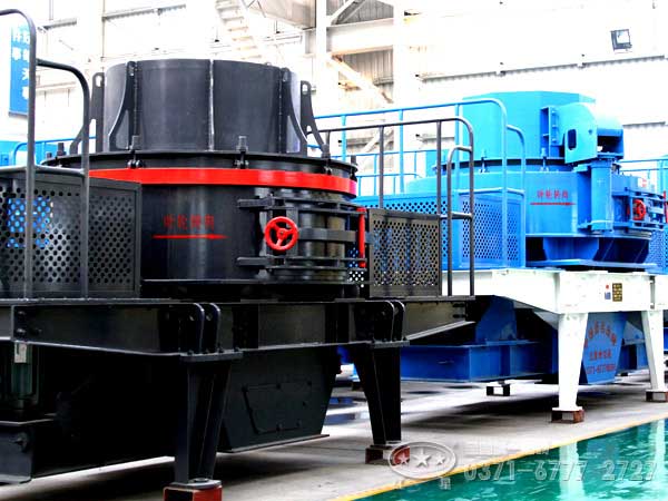 建筑骨料制砂機(jī)破碎工藝好，每“石”每”顆“都達(dá)標(biāo)