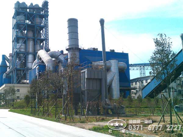 水泥生產(chǎn)線(xiàn)三大工藝流程