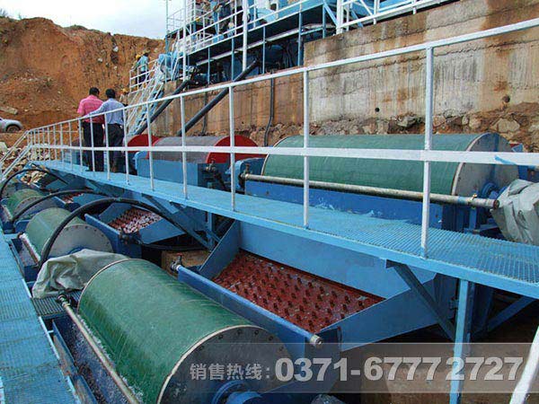 沙鐵礦選礦工藝流程，砂鐵礦選礦全套設(shè)備有哪些？