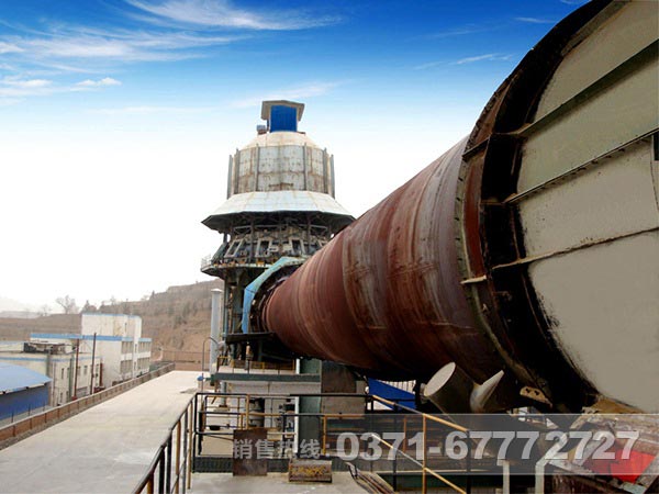 水泥回轉(zhuǎn)窯種類及型號有哪些？
