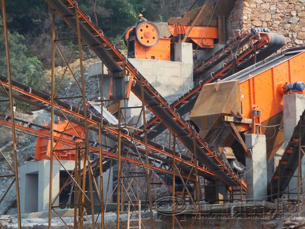 采石場(chǎng)石料生產(chǎn)線分類、投資狀況