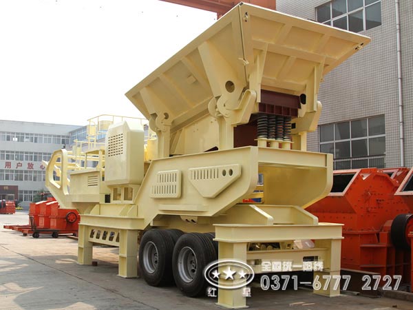 河南移動(dòng)式破碎篩分設(shè)備怎么樣？有沒有可投資潛力？