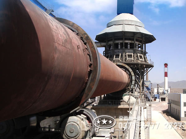 污泥陶粒回轉(zhuǎn)窯/污泥陶?；剞D(zhuǎn)窯工藝流程