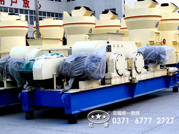 角閃巖用對(duì)輥式破碎機(jī)粉碎可行嗎？