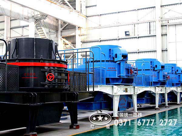 高產(chǎn)石灰?guī)r制砂機(jī)的質(zhì)量，全員從細(xì)節(jié)處保持穩(wěn)定