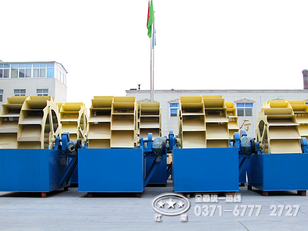 不同類型的洗砂機(jī)特點(diǎn)、型號(hào)和技術(shù)參數(shù)