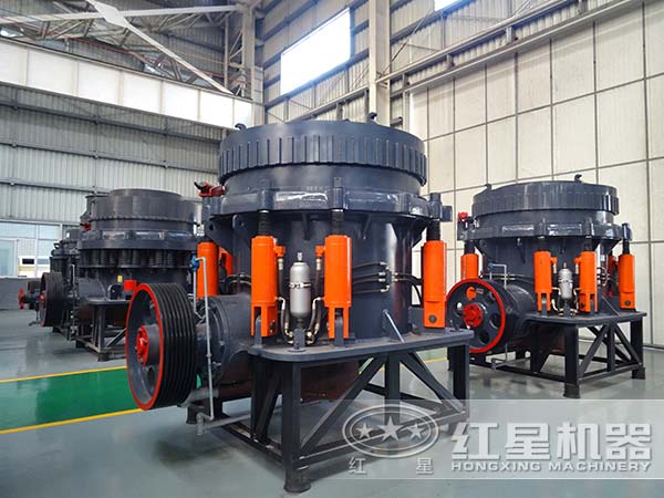 不同規(guī)格下的磁鐵礦破碎機