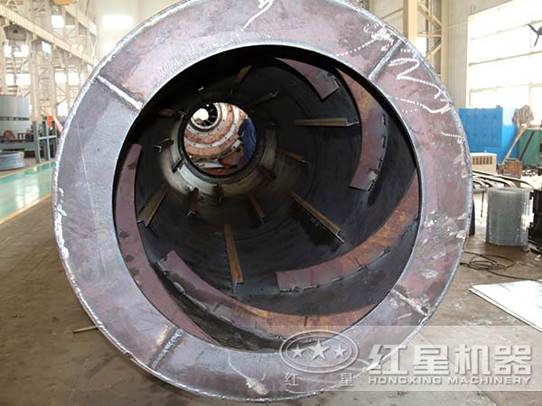 微粉烘干機生產(chǎn)車間