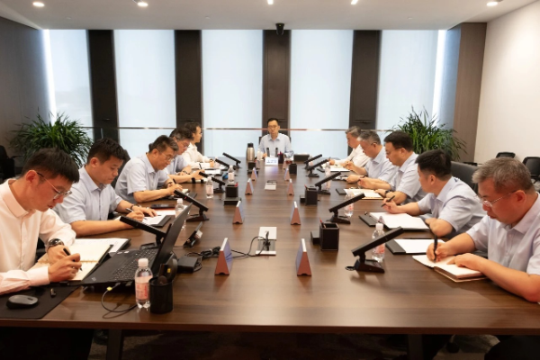 山東重工集團(tuán)黨委黨的建設(shè)工作領(lǐng)導(dǎo)小組會(huì)議召開