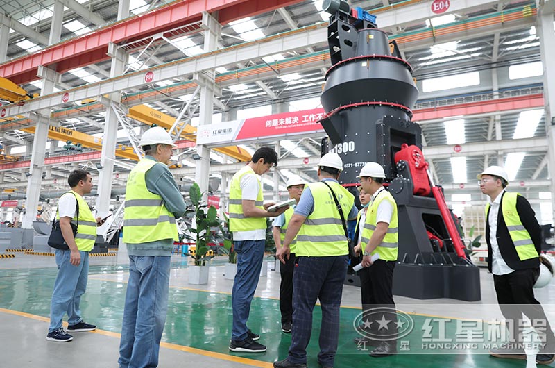 客戶(hù)來(lái)廠(chǎng)考察設(shè)備