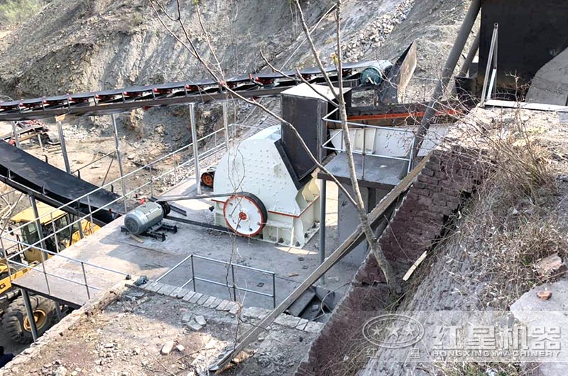 時產(chǎn)500噸石子機(jī)流水線視頻-多少錢？