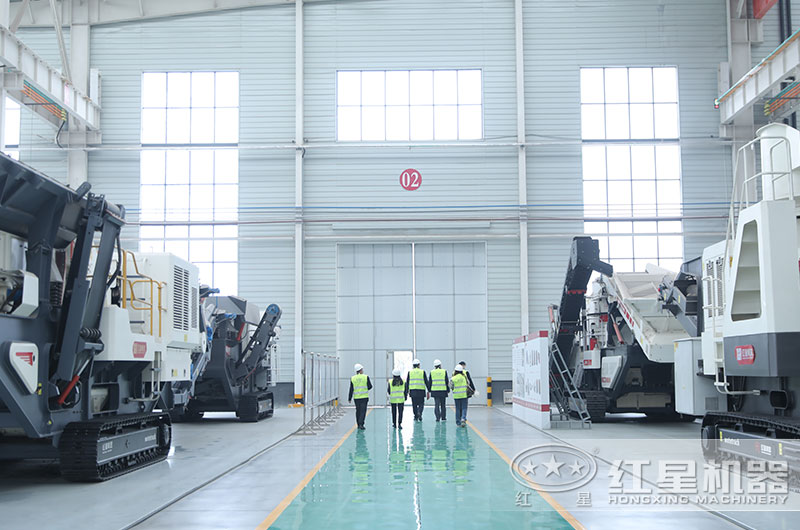 客戶(hù)到廠(chǎng)考察設(shè)備