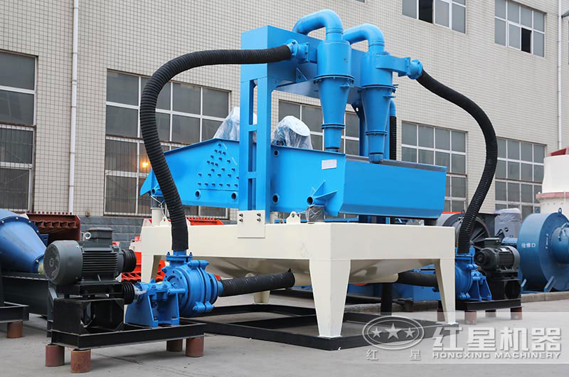 細(xì)沙回收脫水一體機(jī)規(guī)格型號及價(jià)格_工作原理視頻