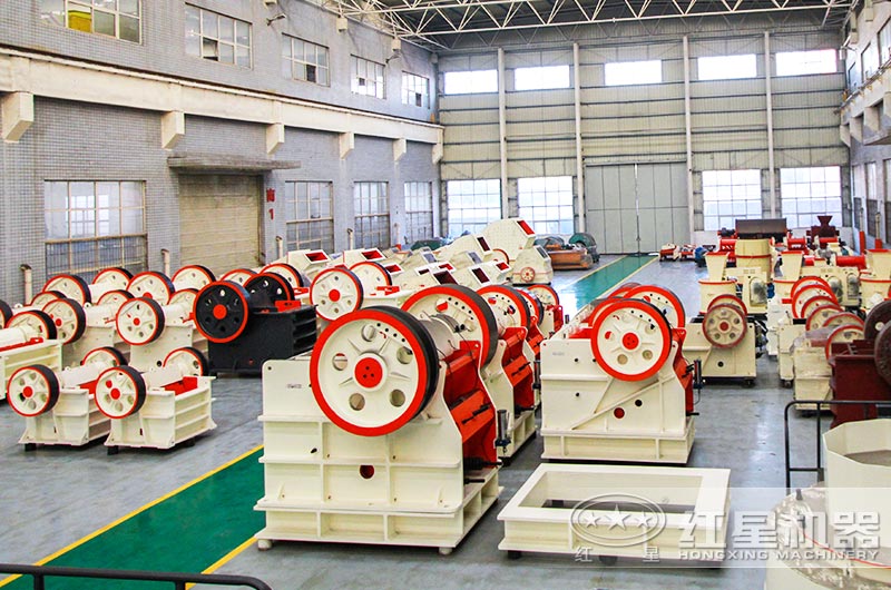 碎石時常用的破碎機有哪些？型號及圖片展示