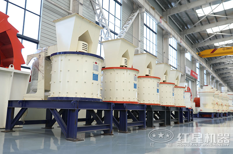 1250立軸破碎機產(chǎn)量是多少？內(nèi)部結(jié)構(gòu)說明及參數(shù)