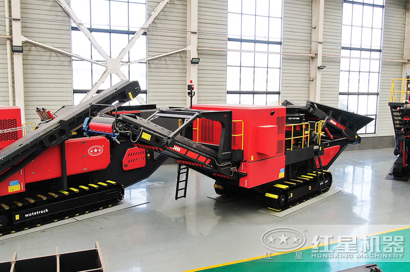 移動(dòng)破碎機(jī)設(shè)備圖片