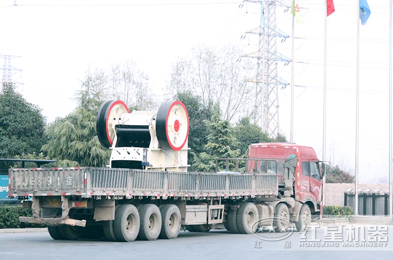 設(shè)備發(fā)貨中