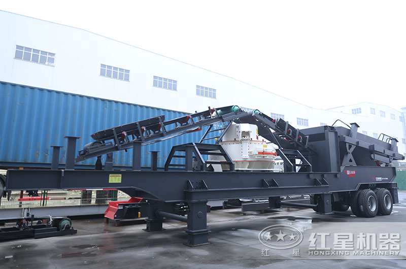 移動(dòng)制砂機(jī)一體機(jī)100噸_多少錢？