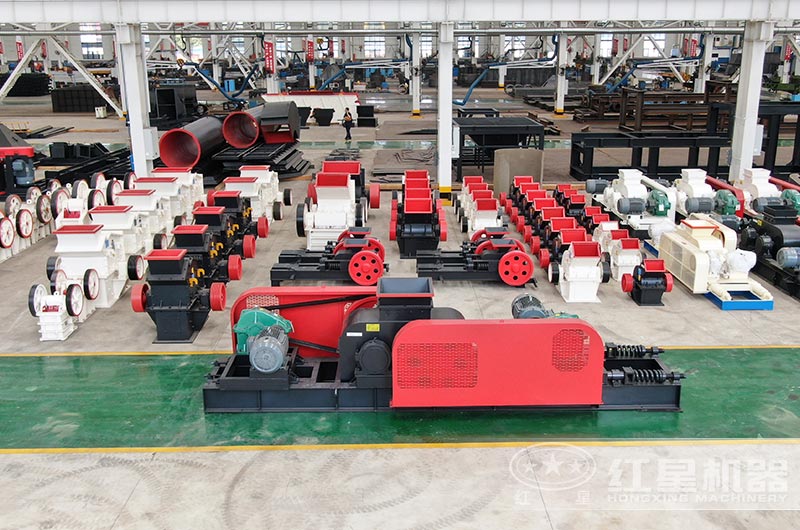 焦炭破碎設備生產(chǎn)車間