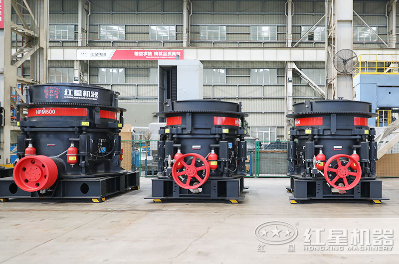 多缸液壓圓錐破圖片