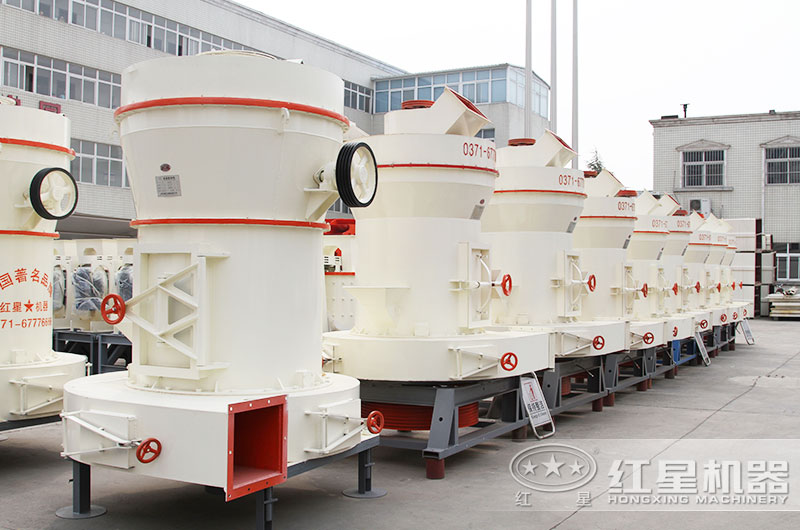 大型高強(qiáng)磨粉機(jī)圖片