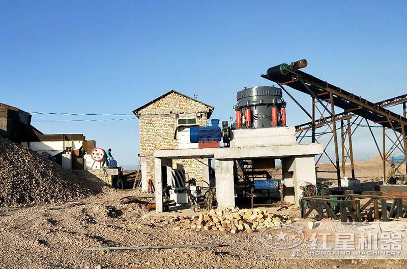 固定式破碎生產(chǎn)線(xiàn)