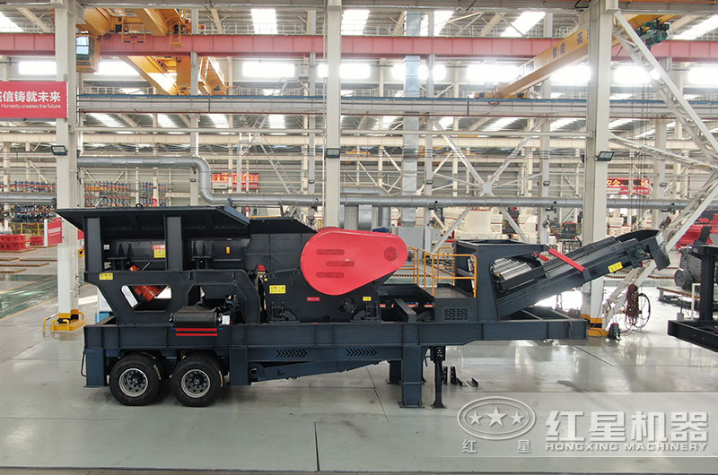 移動(dòng)破碎設(shè)備一體式圖片
