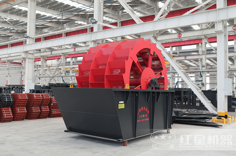 一天能洗1000噸的洗砂機(jī)型號_多少錢？