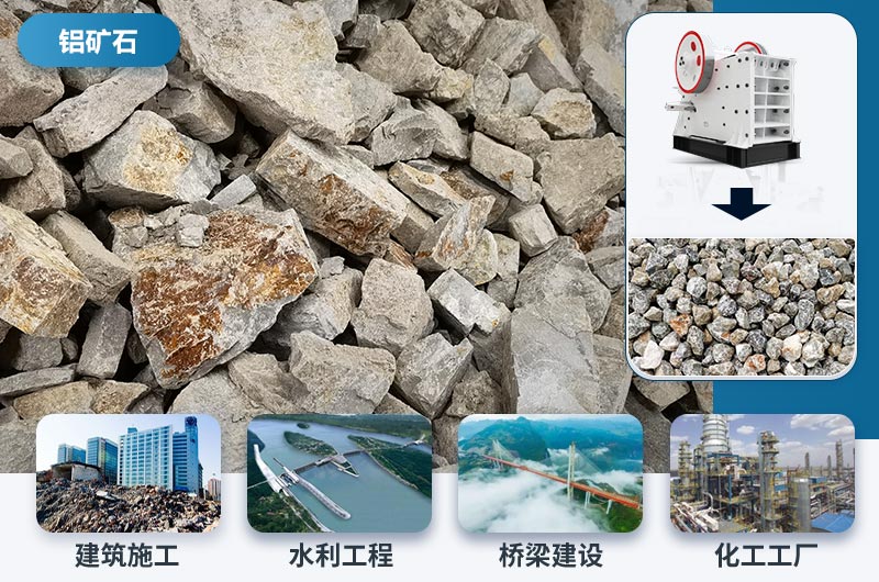 鋁礦石加工設(shè)備有哪些？鋁礦石加工工藝流程圖及價(jià)格