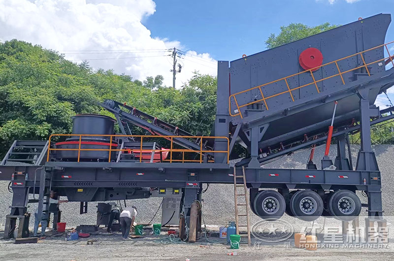 移動破碎制砂一體機一小時產量多少噸？要多少錢？