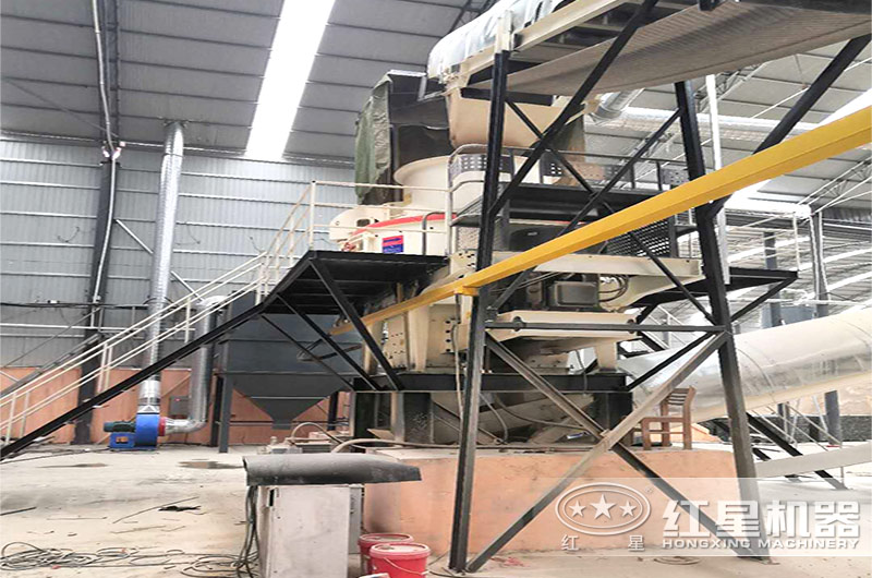 全套人工制砂生產(chǎn)線設(shè)備有哪些？大概需投資多少錢