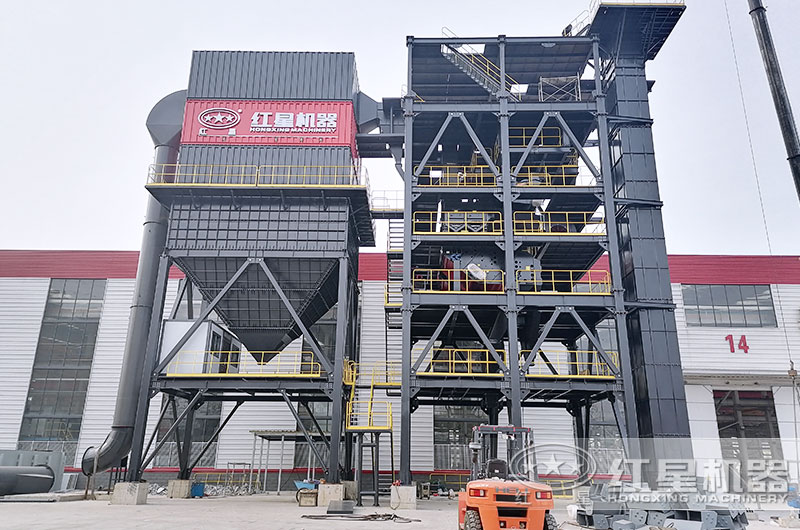 制砂樓生產(chǎn)現(xiàn)場(chǎng)實(shí)拍圖