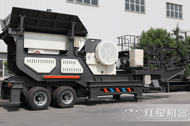 小型移動(dòng)式破碎機(jī)視頻_真的賺錢嗎？