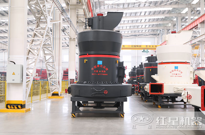 HGM細粉磨機圖片