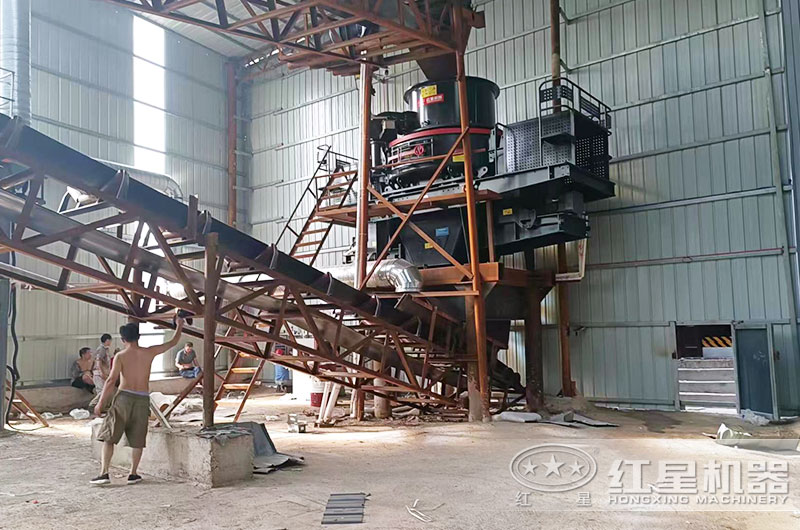 方解石制砂機(jī)設(shè)備多少錢？方解石制砂可以生產(chǎn)混凝土嗎？