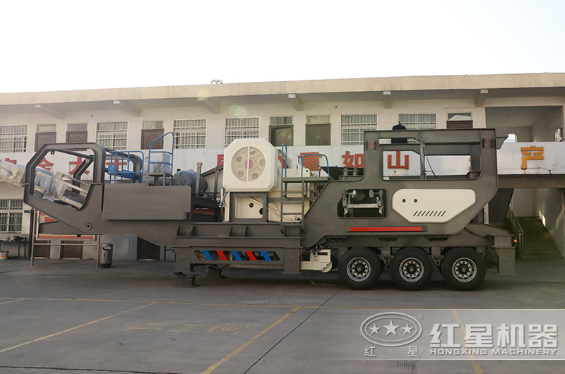 每小時500噸移動碎石機多少錢一臺？