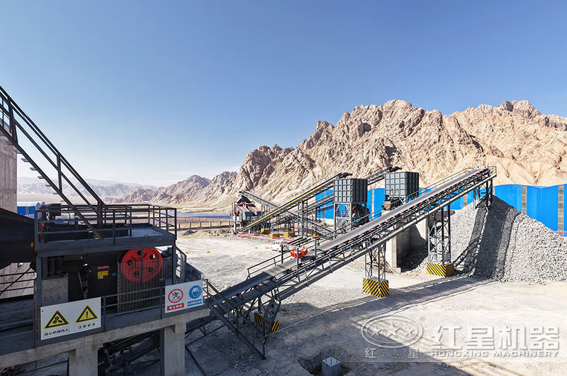 青海客戶破碎現場圖片