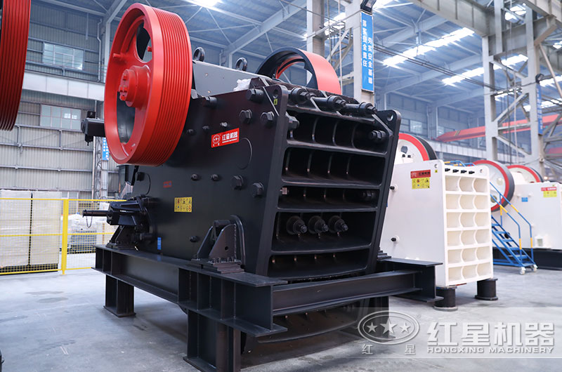 顎式石子破碎機(jī)圖片