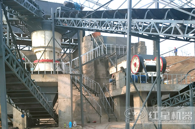 日產(chǎn)1萬噸采石場設(shè)備多少錢？