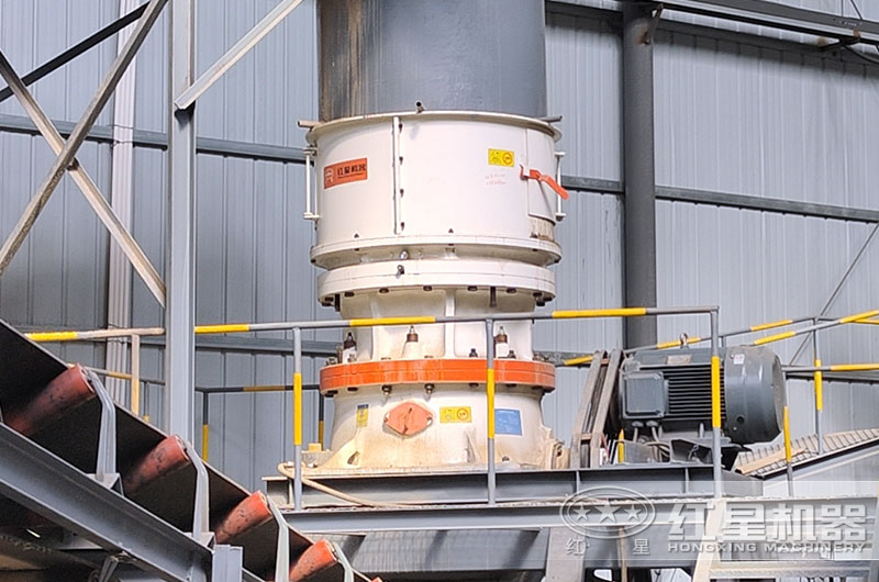 浙江客戶SC單缸圓錐破碎機工作現(xiàn)場