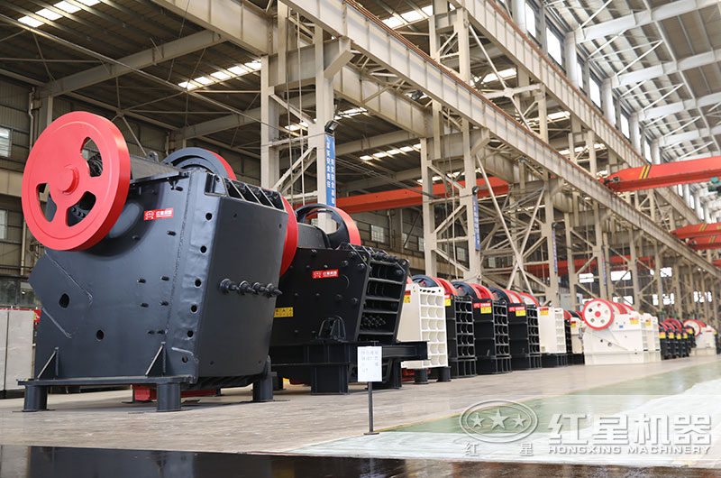 不同型號規(guī)格下的鄂式破碎機(jī)