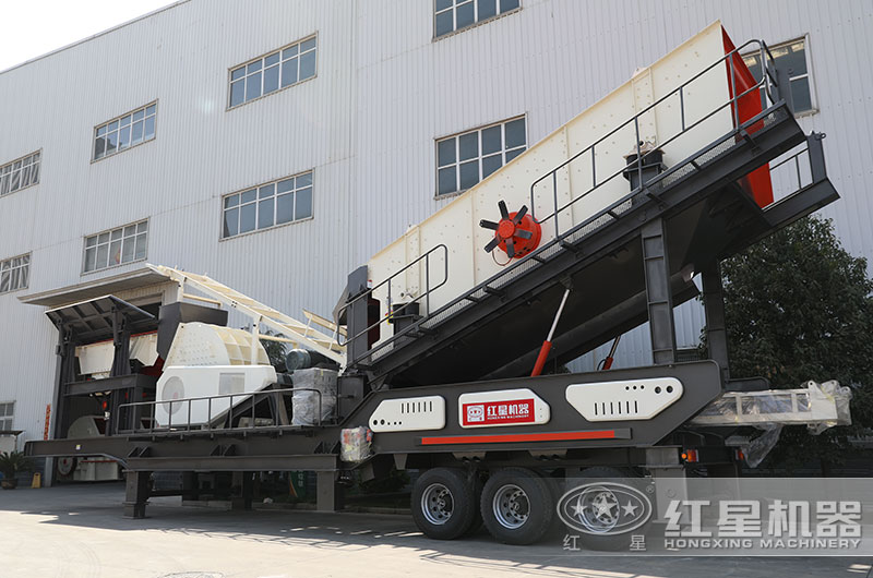 移動(dòng)碎煤機(jī)圖片