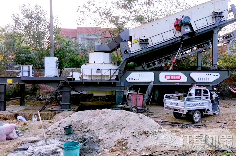 移動碎沙機圖片展示