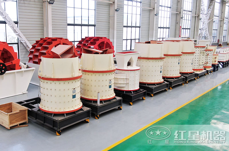 不同型號復(fù)合破碎機圖片