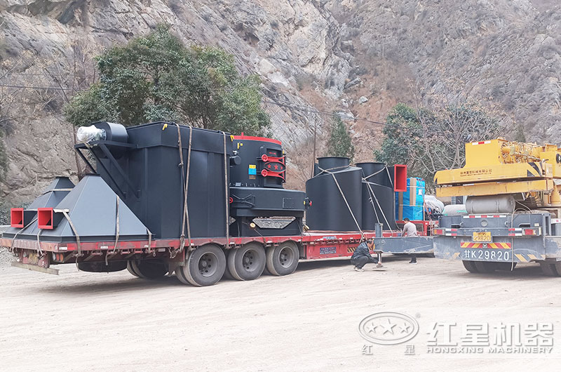 設(shè)備抵達(dá)客戶(hù)現(xiàn)場(chǎng)