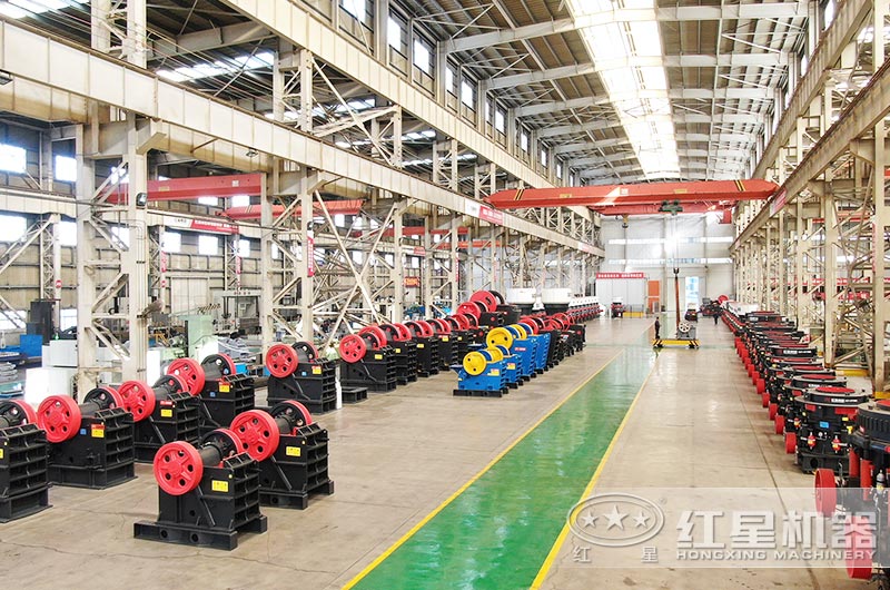 河南紅星機(jī)器廠家車間 河南紅星機(jī)器廠家車間