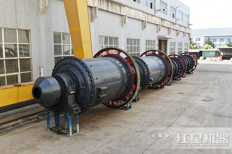 50噸的球磨機型號有哪些？多少錢一臺？