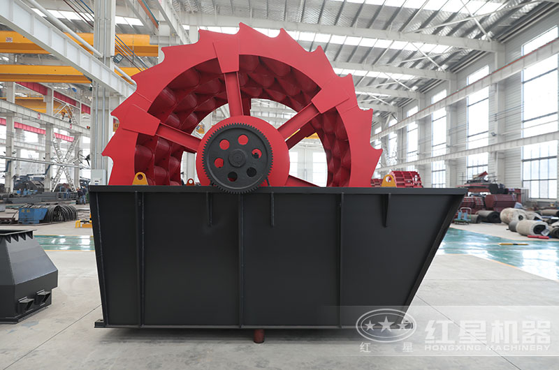 時(shí)產(chǎn)600噸洗沙機(jī)型號有哪些？多少錢一臺(tái)？